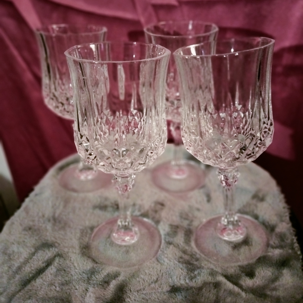 Crystal glasses